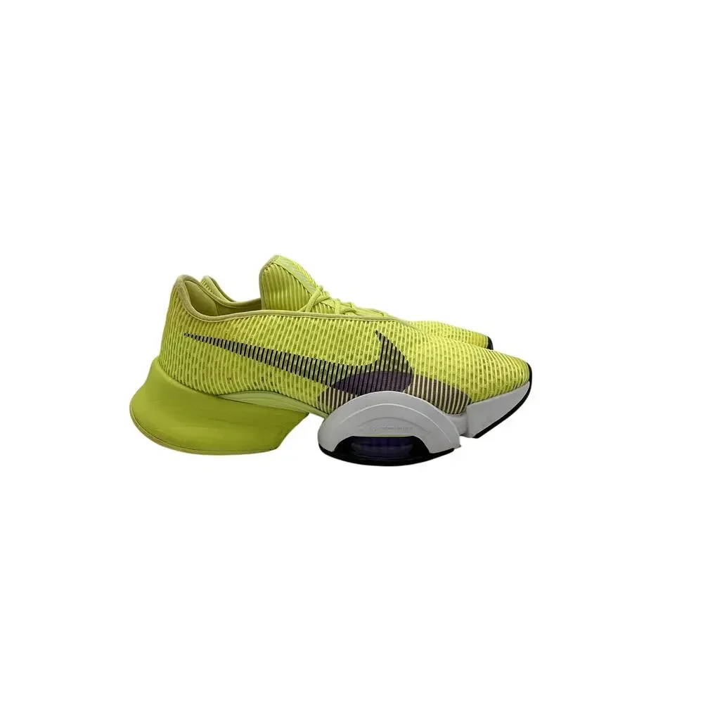 Nike 'Air Zoom' Yellow Superrep 2 Sneaker Size 10.5 - Picture 2 of 6